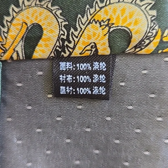 Chinese Dragon necktie - Picture 9 of 10